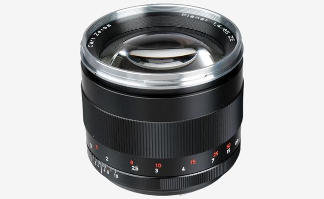Zeiss ZE 85mm f/1.4 Lens Detay
