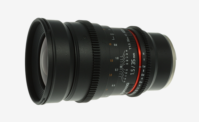 Samyang 35mm f/1.5 Lens Detay