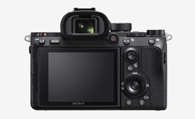Sony A7R III 4K Kamera Detay