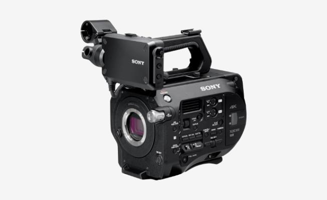 Sony FS7 Kamera Detay