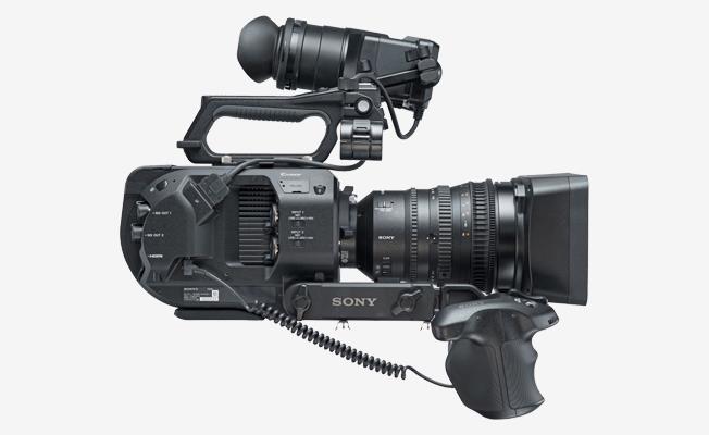 Sony FS7 Mark II Kamera Detay