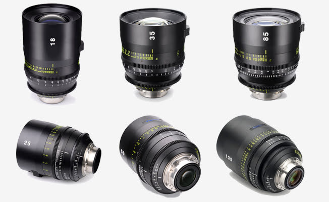 Tokina CP Lens Seti 6`li (PL) Detay