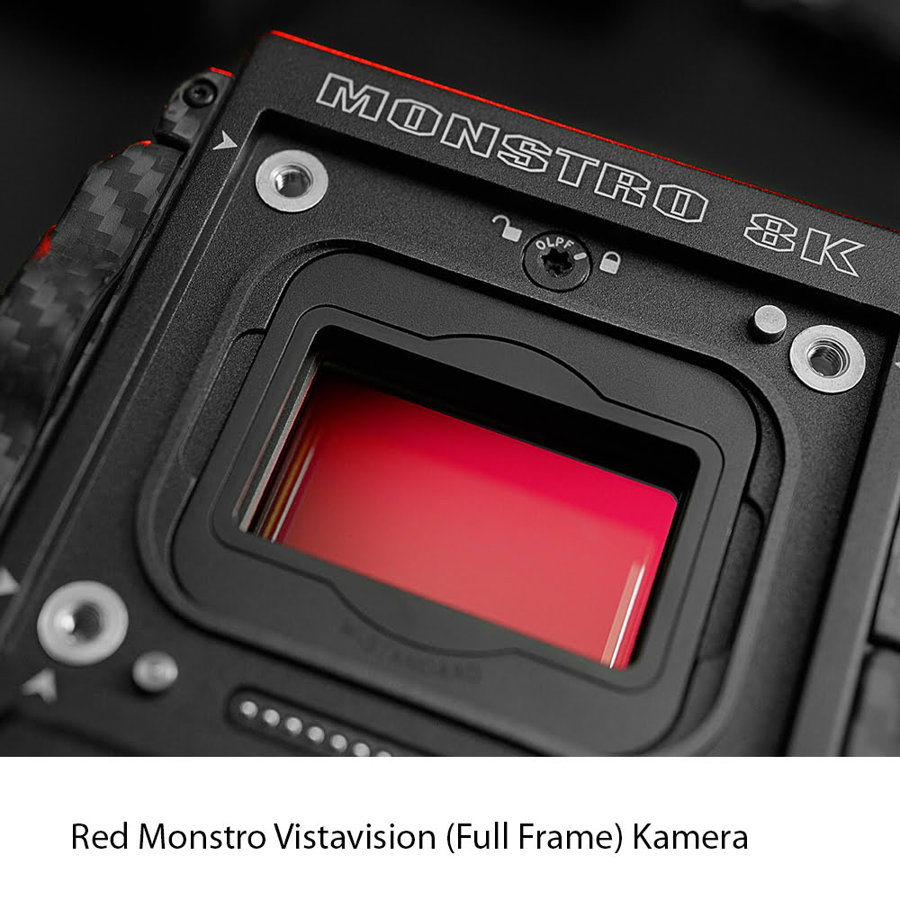 Red Monstro Full Frame Kamera