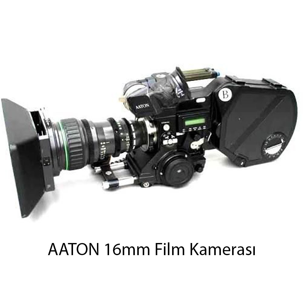 Aaton 16mm Film Kamerası