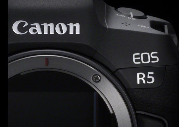 Canon EOS R5 Kamera Sensör