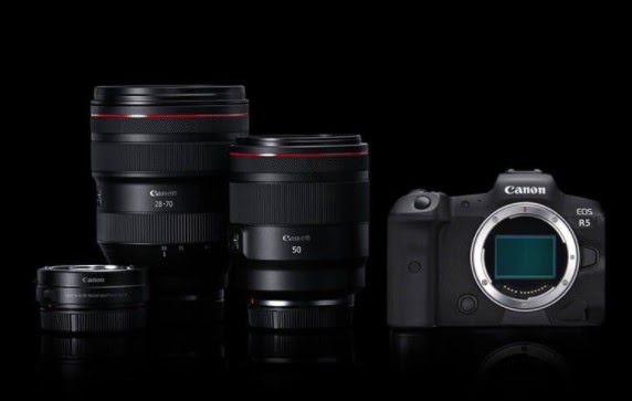 Canon Eos R5 Lensler