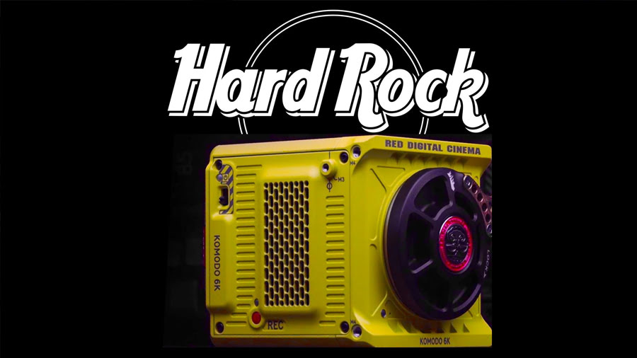 Red Komodo Hard Rock Cafe Reklam Filmi