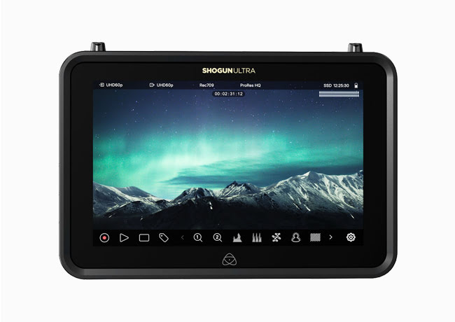 Kiralık Atomos 7inç Shogun Ultra Monitör-Recorder