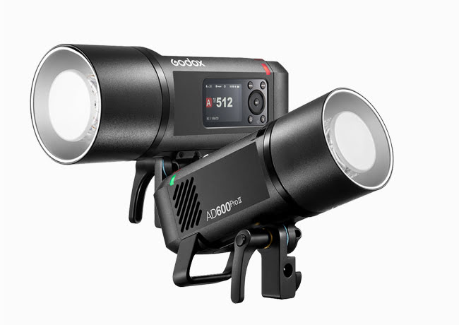 Kiralık Godox AD600ProII Akülü Paraflaş 2li Set