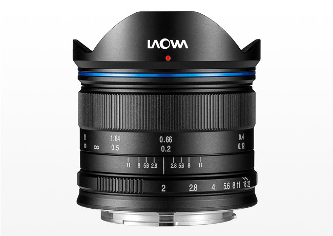 Kiralık Laowa 7.5mm f/2 Lens (MFT)