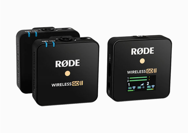 Kiralık Rode Wireless Go II Yaka Mikrofonu