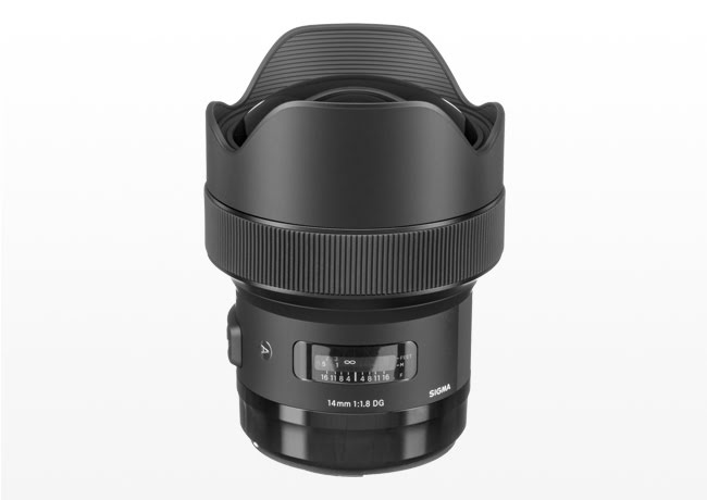Kiralık Sigma 14mm f/1.8 DG HSM Art Lens EF