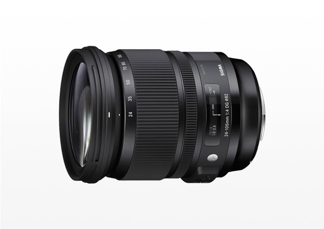 Kiralık Sigma 24-105mm f/4 DG OS HSM Art Lens