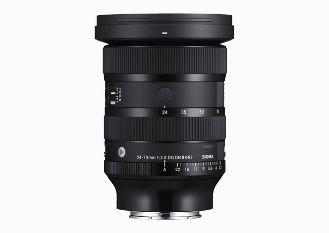 Kiralık Sigma 24-70mm f/2.8 DG DN II Art Lens (Sony E)