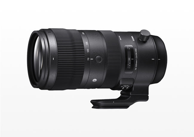 Kiralık Sigma 70-200mm f/2.8 DG OS HSM Sports Lens (Canon EF)
