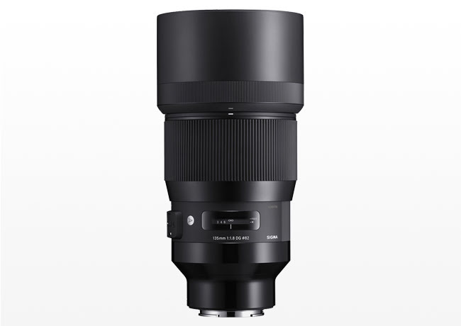 Kiralık Sigma 135mm f/1.8 DG HSM Art Lens