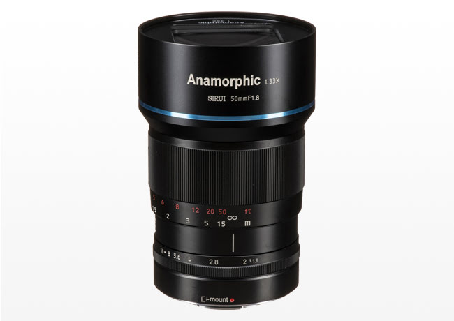 Kiralık Sirui 50mm f/1.8 Anamorphic 1.33x Lens (E)