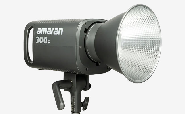 Aputure Amaran 300C RGB Detay