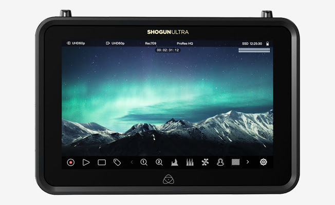 Atomos 7inç Shogun Ultra Monit Detay