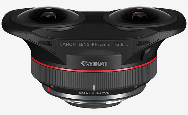 Canon RF 5.2mm F2.8L DUAL FISH Detay