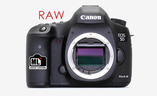 Canon 5D MARK III RAW Detay
