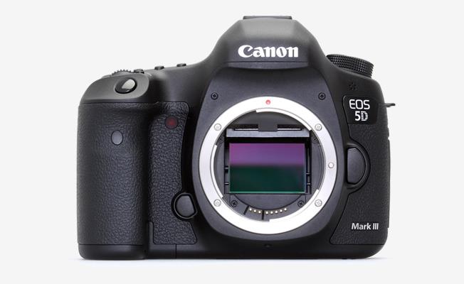 Canon Mark III DSLR Detay