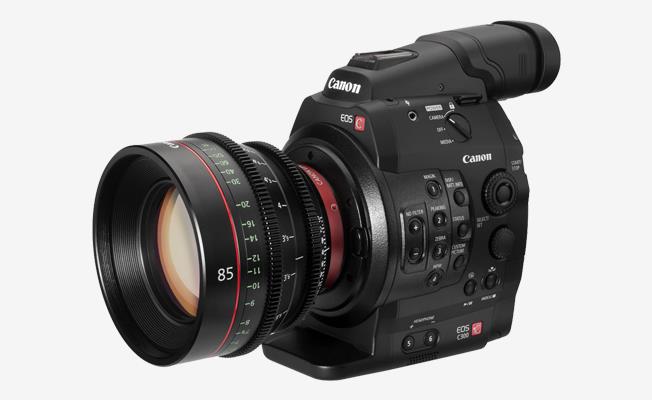 Canon EOS C300 Kamera Detay