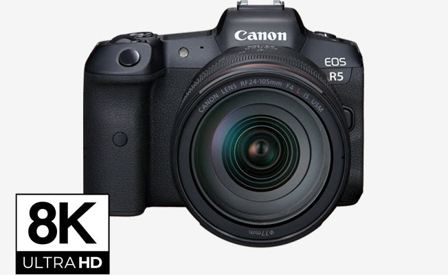 Canon EOS R5 Kamera Detay