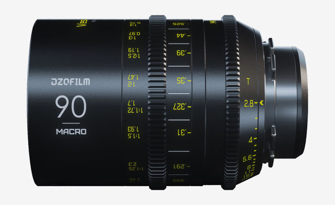 DZOFilm 90mm Macro Lens(PL) Detay