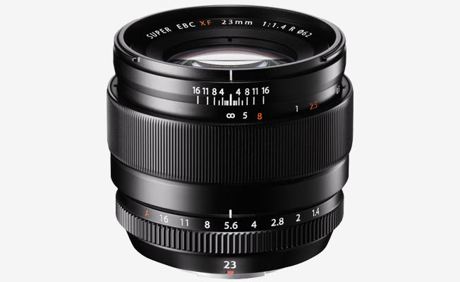 Fujifilm 23mm f/1.4 Lens (X) Detay