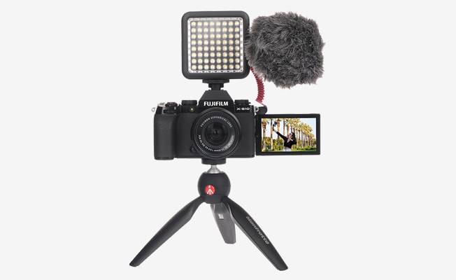Fujifilm Vlogger Hazır Kit Detay