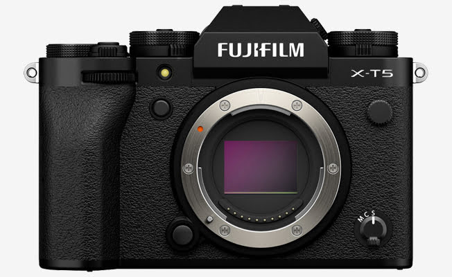 Fujifilm X-T5 Aynasız Kamera Detay