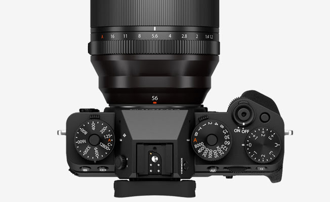 Fujifilm X-T5 Aynasız Kamera Detay