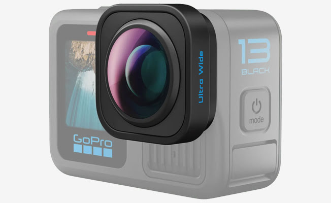 GoPro Ultra Geniş Lens (Hero13 Detay