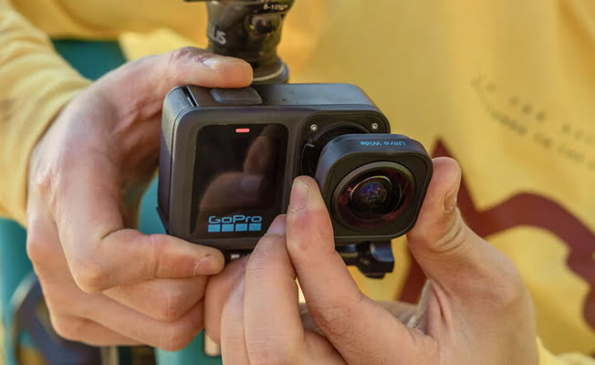 GoPro Ultra Geniş Lens (Hero13 Detay