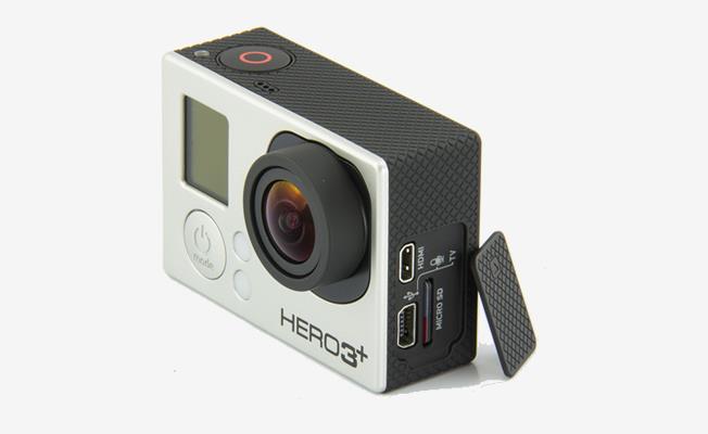 GoPro Hero3 + Black Edition Detay