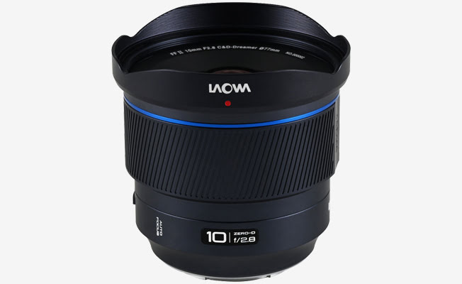 Laowa 10mm f/2.8 FF Lens (E) Detay