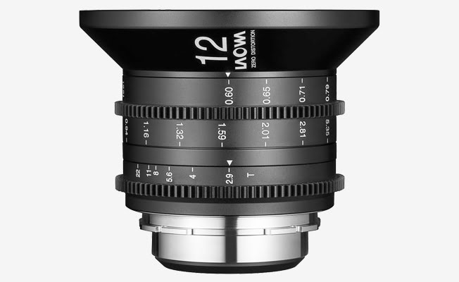 Laowa 12mm T/2.9 Lens (PL) Detay
