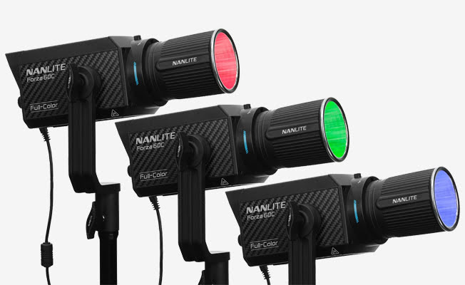 Nanlite Forza 60C RGB LED 3lü Detay