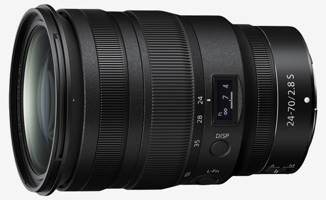 Nikon 24-70mm f/2.8 S Lens Detay