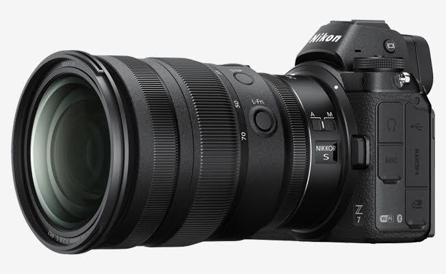 Nikon 24-70mm f/2.8 S Lens Detay