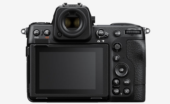 Nikon Z8 Aynasız Kamera Detay