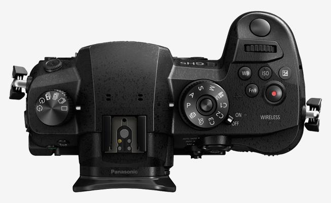 Panasonic Lumix GH5 Kamera Detay