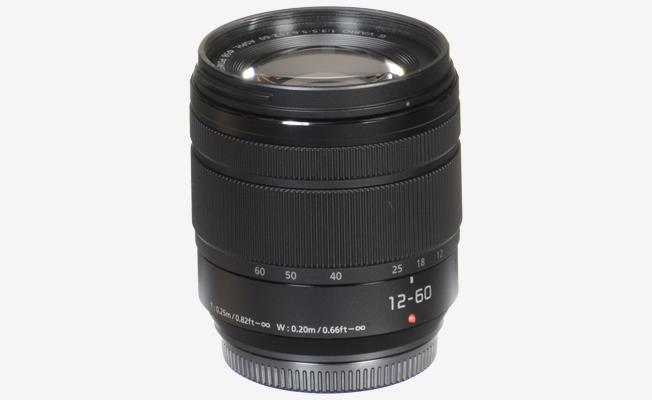 Panasonic Lumix 12-60mm Lens Detay