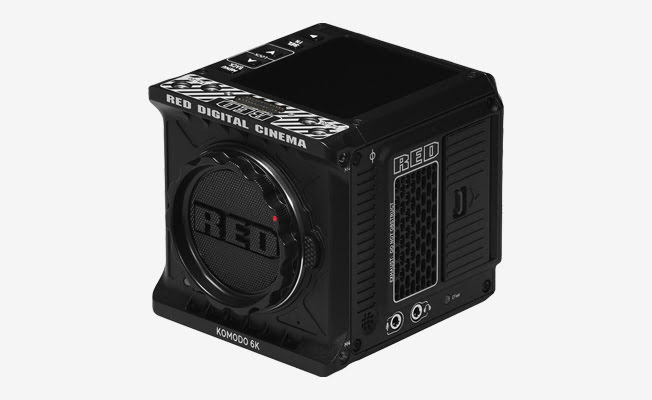 Red Komodo 6K Kamera Detay