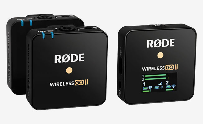 Rode Wireless Go II Yaka Mikro Detay