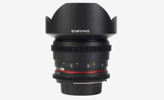 Samyang 14mm f/3.1 Lens Detay