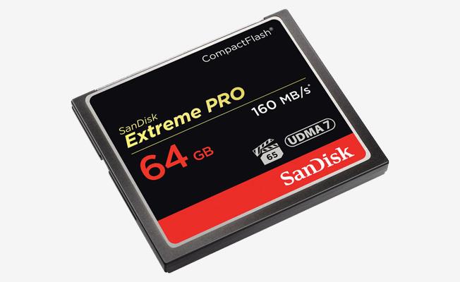 Sandisk 64GB CF Kart (3adet) Detay