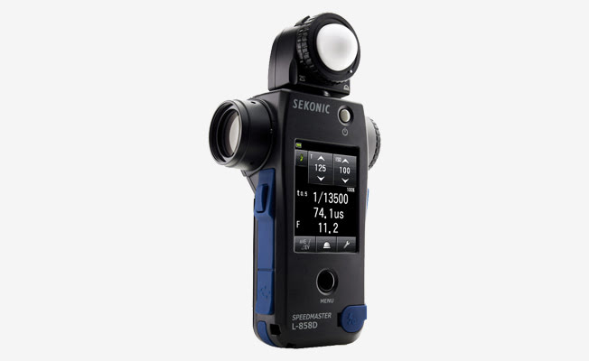 Sekonic L-858D-U Pozometre Detay