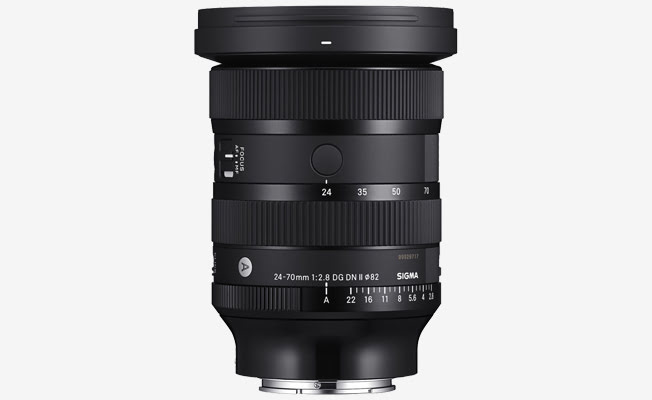 Sigma 24-70mm f/2.8 II Lens (E Detay